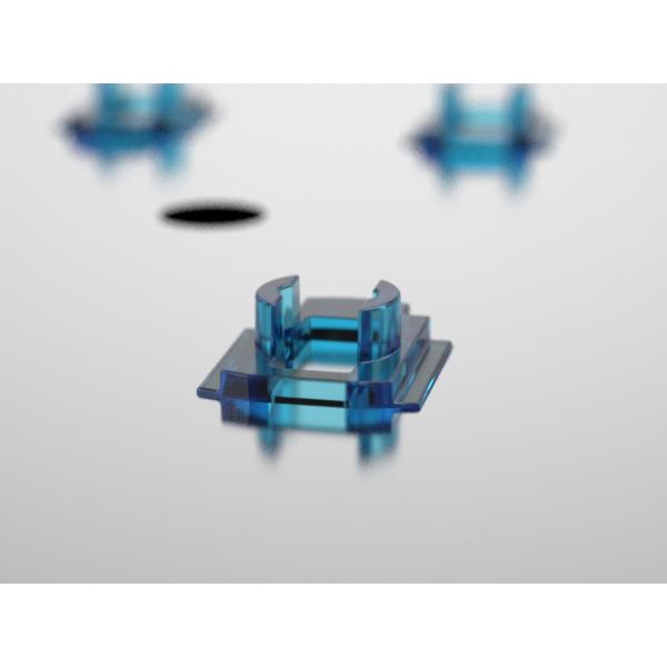 Transparent Medical Instrument PN-2051 (1*4) / Two-plates mold / Cold runner No.21059-C