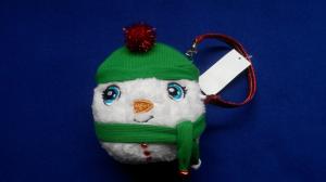 China Christmas gift bag - snowman wholesale
