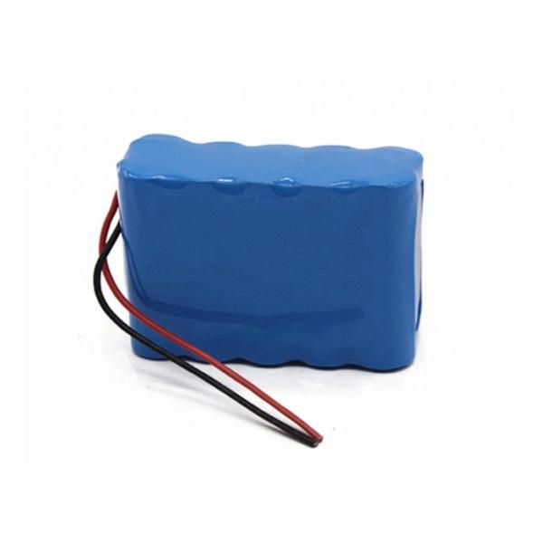 Professional Li Ion 18650 Battery Pack CE ROHS Certification No Pollution