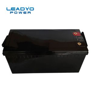 China Smart BMS 200A 12V Lithium Lifepo4 Battery With Wireless Bluetooth wholesale