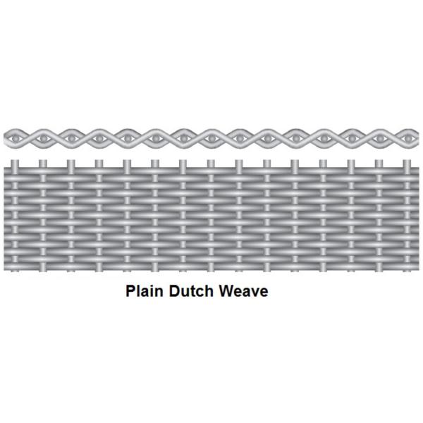 316 Stainless Steel Wire Cloth Mesh Screen Reverse Dutch Weave