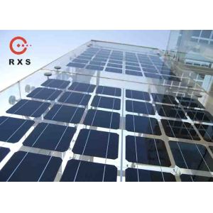 China Polycrystalline 200 Watt Solar Panel , BIPV Solar Modules 25% Transparent wholesale