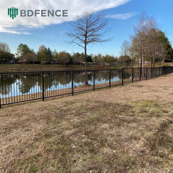 Budget Tubular Steel Fence Cost-Saving