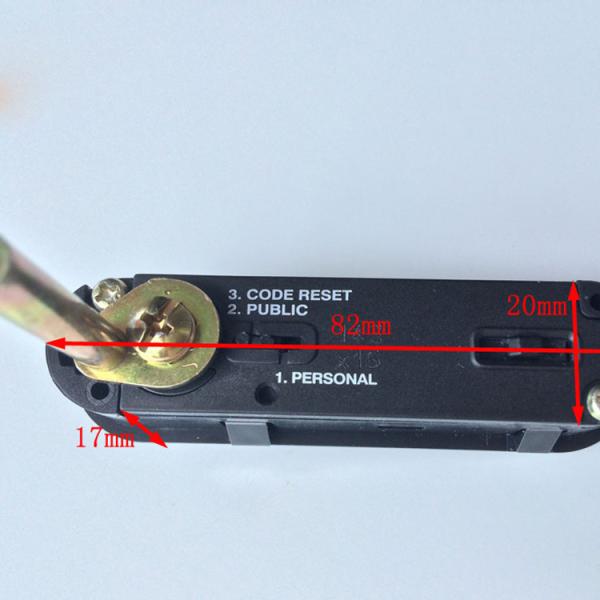 Plastic Key Cap Metal Cabinet Locks Intelligent Digital Cyber Locks