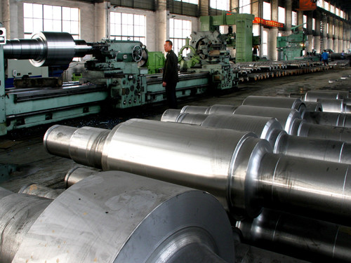 High speed roll work roll backup roll for Hot Strip Mills and cold rolling mill