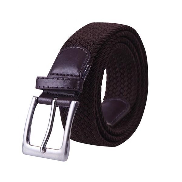 Knitted Rope Stretch Elastic Belt Fabric Braided 145cm