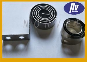 China 0.01mm Tolerance Flat Torsion Spring , Stainless Steel Flat Spring For Dispenser wholesale