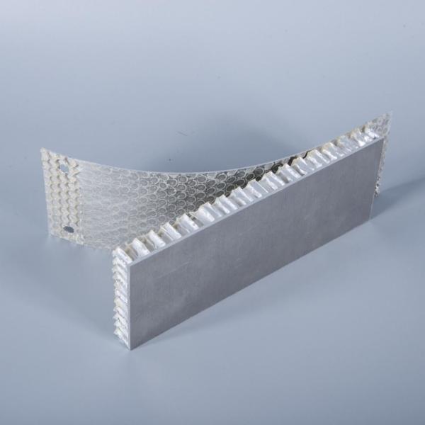 Good Sound Insulation Aluminum Honeycomb Panels Used For Protection Cabin