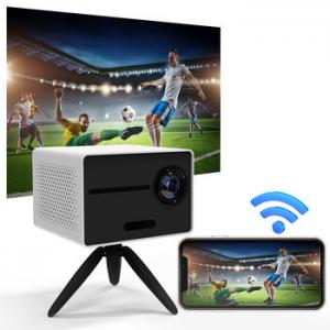 China Bluetooth Android LED Projector For Home Cinema 30000 hours Life time wholesale
