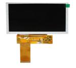 5 Inch TFT LCD Display Module Resistive Touch Panel 800 RGB H ×480 V Mm