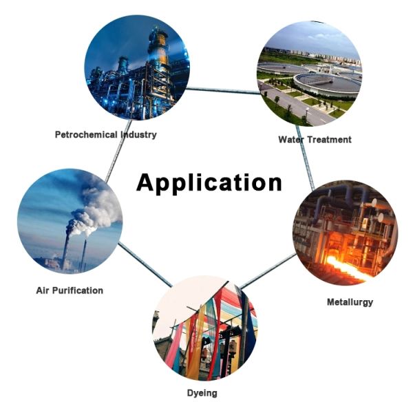 Activated Carbon For Gas Purification 1-4mm High Adsorption 700-1100 Iv Columnar Air Filter