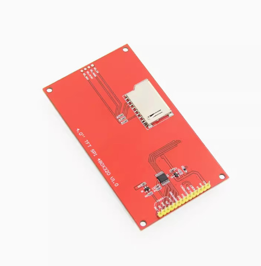 320x480 SPI TFT Module 4.0 Inch LCD Display With Touch Screen