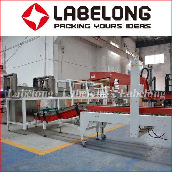Labelong Automatic Bottle Packing Machine For Glass Bottles Cans Jars