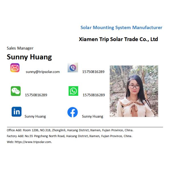 Ground Solar Panel Mounting Bracket Anodized Adjustable Support for 25 Years Life Span