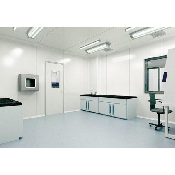 Panel Material For Modular Cleanroom
