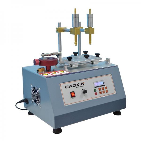 Quality Alcohol Abrasion Tester Cell Phone Tester Machine for ISO Standard for sale