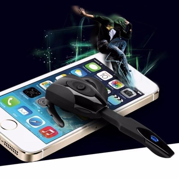 Business Bluetooth Headset Handsfree Wireless Headphones Handfree Noise Canceling Headphone with Microphone for Music Car Phone