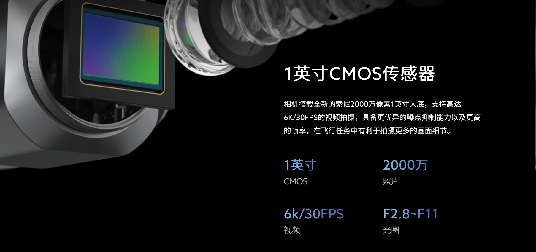 EVO II Pro V3 obstacle avoidance system diagram