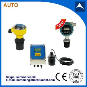 China Low Cost and Wall Mounted Ultrasonic Open Channel Flow Meter on sale