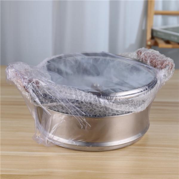 Non Stick Soup Stackable Steamer Pot Multifunctional Customized Logo