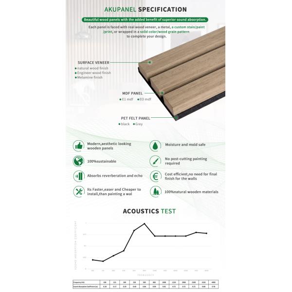 wood slat wall panel