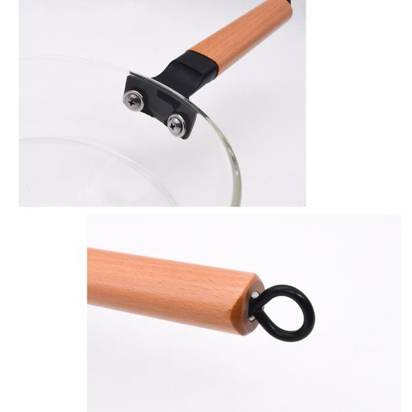 1800ml Clear Borosilicate Glass Soup Pot With Handle