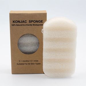 Private Label Body Konjac Sponge
