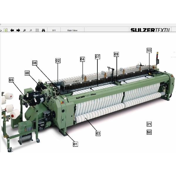 Projectile 2.2*3 ; 2.2*4;3.8*5;4*5 , Projectile Loom Parts , Sulzer Spare Parts
