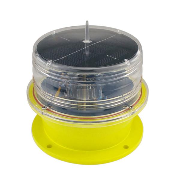 Solar Power LED Warning Waterproof Solar Airfield Light Tower Light Awl Aircraft Warning Light Aviation Obstruction