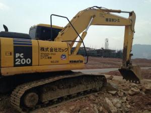 China Used Machinery Komatsu PC200-7 excavator for sale wholesale