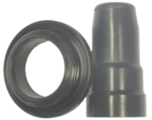 Circle Black Silicone Rubber Ignition Wire Boots for Coil 96476979 / 55570160