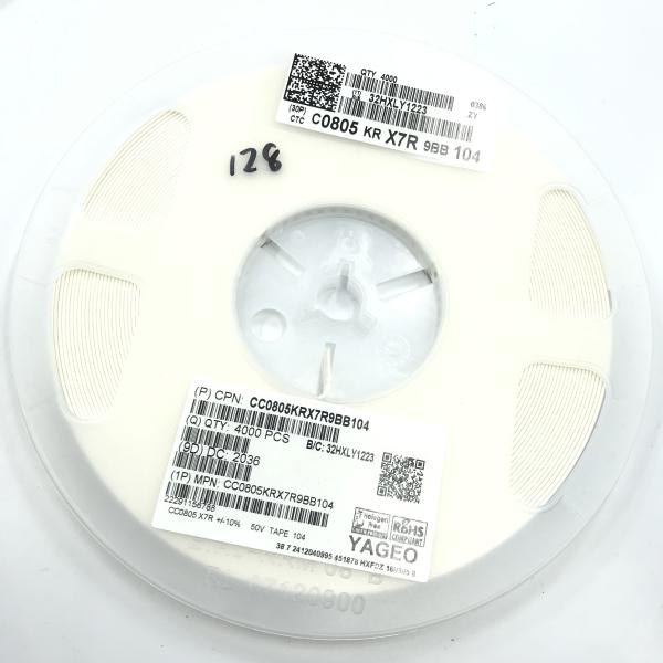 Original SMD Ceramic capacitor 1206 106K 10UF 16V 25V 50V X7R ceramic high voltage MLCC