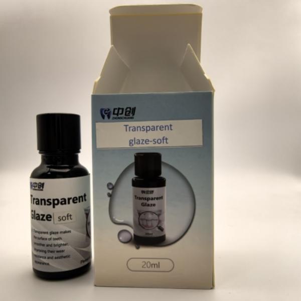 3D Resin Application Transarent Glaze-soft with Firing Temperature Cone 06 and Brush Or Sponge Method