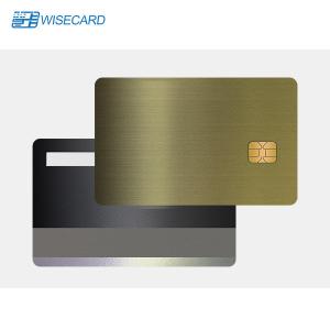 China PVC ABS Fast Reading NFC Metal Business Cards Customized Logo wholesale