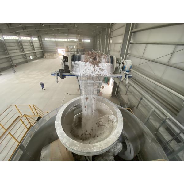 Bentonite Producing Plant Machinery Wet Pan Mill For Bentonite Producing Equipment