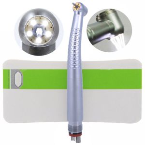 5 Water Spray Dental LED Handpiece With Circle Shadowless LED Light