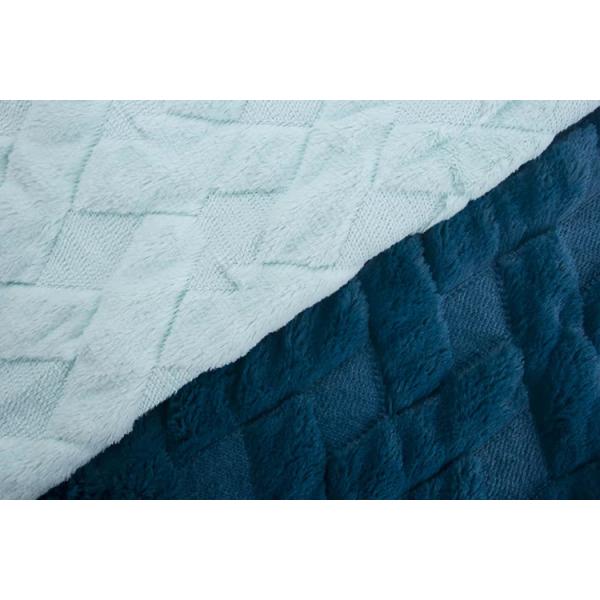 Recycled 100% Polyester Fur Velvet Plush Fabric PV Velvet Embroidery Stripe Quilting Plush Fabric for Clothing Pillows