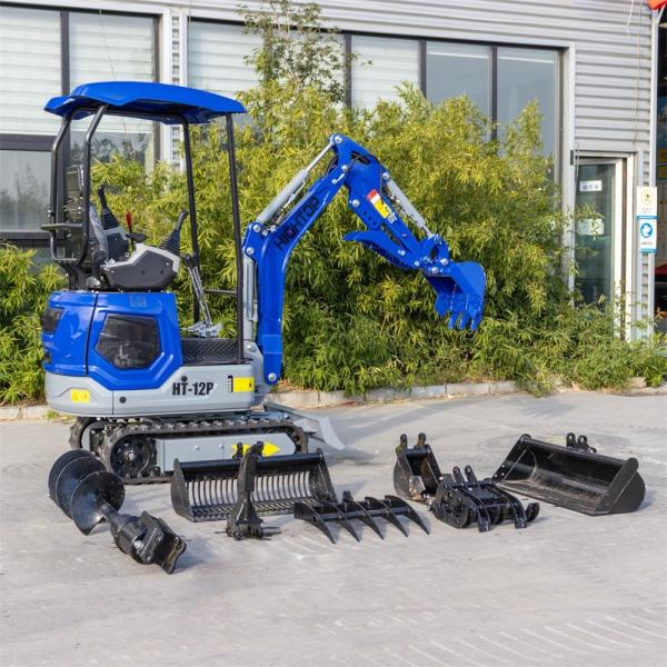 HT12P Mini Excavator