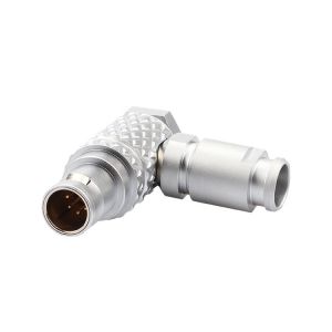 Factory Industrial Control Connector B Series T3 5Pin 90°Right Angle Circular