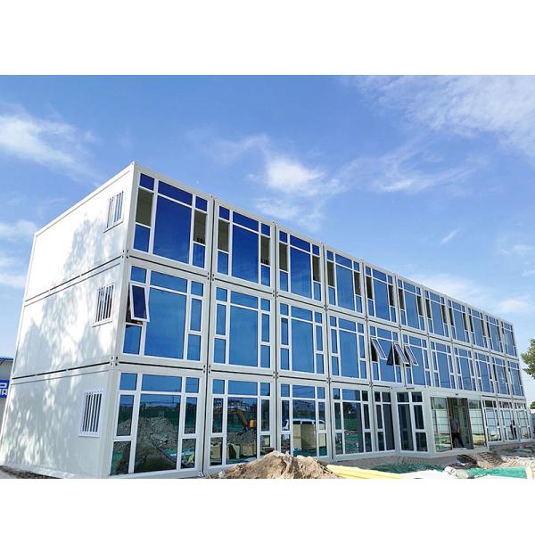 Soundproof Modular Expandable Container House With 3 Bedroom Rapid Install