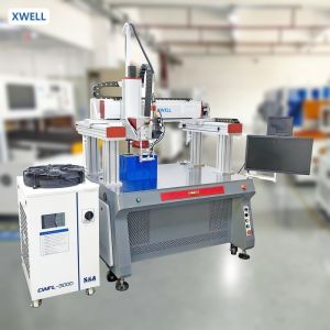 China Prismatic Lithium Battery Pack Laser Welding Machine on sale
