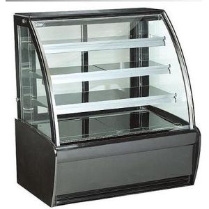 China Energy Saving Cake Display Chiller , Refrigerated Cake Display Case wholesale
