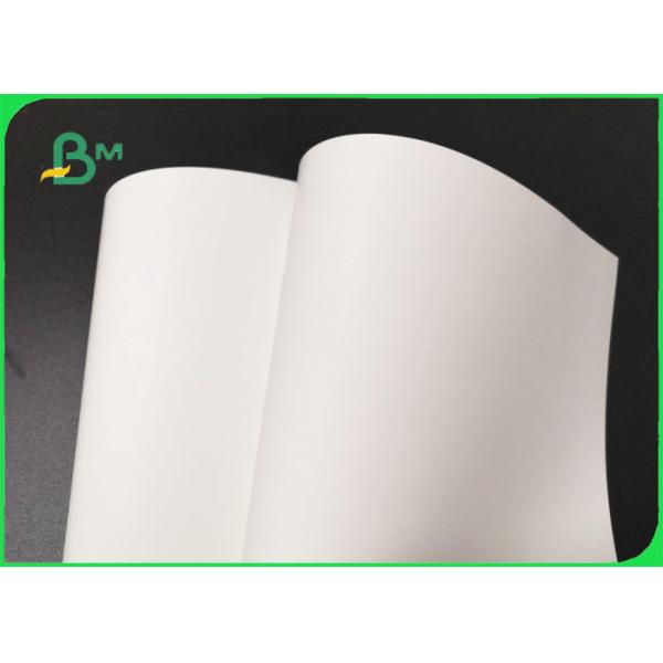  168gsm 192gsm Waterproof White Stone Paper For Advertisement Untearable 330mm 