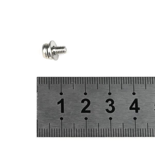 M4 X 8mm Pan Head Phillips Machine Screws for Flatbeds 100% QC Tested and ISO Standard