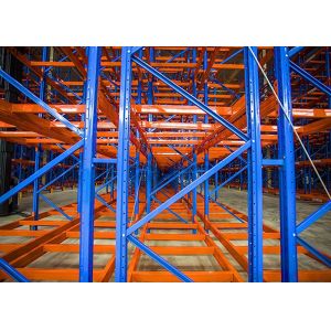 China Optional Dimension Heavy Duty Industrial Racking , Heavy Duty Material Racks wholesale