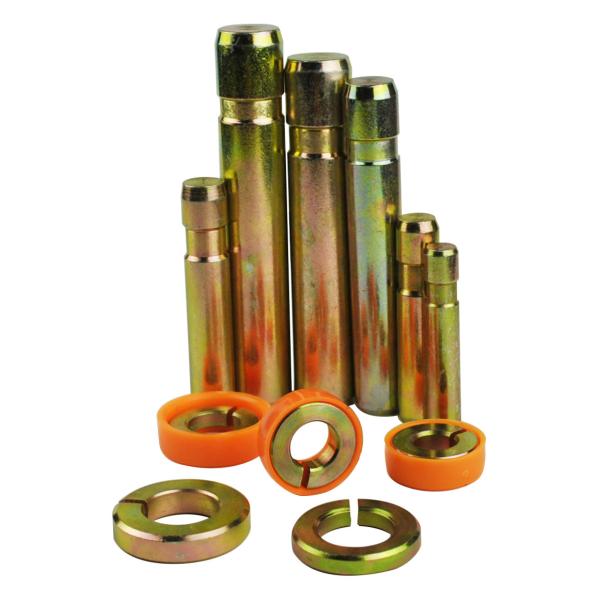 Daewoo Material 40Cr bucket tooth pins and Retainer 2705-9014,2705-9015,2705-1020,2114-9008,2705-9010,2114-1849