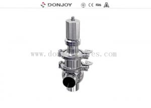 China 1&quot; 6Bar Pneumatic pressure release valve with Welded Connection wholesale
