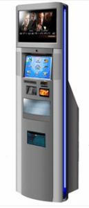 China Coin Acceptor, Check Reader and Card printer Lobby Kiosk for Account Inquiry and Transfer on sale