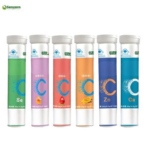 China Fruity Vitamin C Effervescent Tablets Multi Vitamin Supplements Sugar Free wholesale