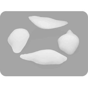 China 65mm Facial Silicone Implant P3 Mens Chin Augmentation wholesale